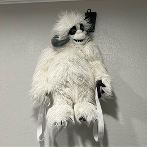 Star Wars Wampa Plush Backpack Buddy Episode V: Empire Strikes Back Cosplay Yeti